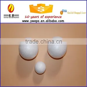 70mm Whit Styrofaom Ball for Decoration/Expandable Polystyrene Ball thumbnail-1