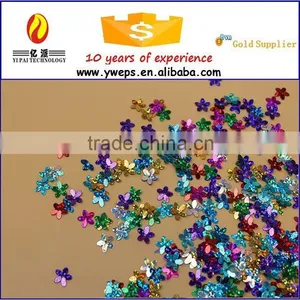 Yiwu YIPAI Decoration Colorful Kinds of Flowers Sequins thumbnail-1