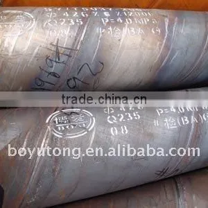 Sprial Welded Steel Tube With FBE Coating thumbnail-1