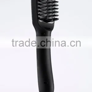 ELECTRIC HAIR STRAIGHTENER BRUSH LCD ION ANTI-SCALD COMB AUTO MASSAGER thumbnail-4
