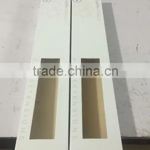 Paper,1200gsm Paper Board + 157gsm Art Paper Material and Handmade Feature Packaging Box for Hair Extension thumbnail-2