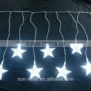 Holiday Time Lighting Indoor Outdoor Christmas Decoatives Led Icicle Light thumbnail-5