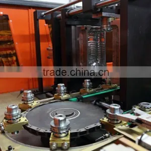 High Quality Semi Automatic Pet Jar Blowing Machines thumbnail-6