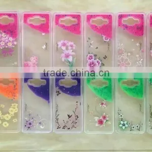 Bling Glitter Heart Quicksand Moving Star Cases Phone Cover Cases For IPhone 6 6s Liquid Glitter Case thumbnail-6