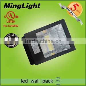 High Lumen 40w 60w 80w DLC UL CUL Led Wall Pack Light/ 80w Led Wall Pack Light thumbnail-6