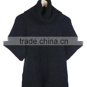 Fluffy Knitted Dressy Blouse for Women Turkish Knitwear Manufacturer in Turkey Ladies Women Sweater Pullover Cardigan Producer thumbnail-5