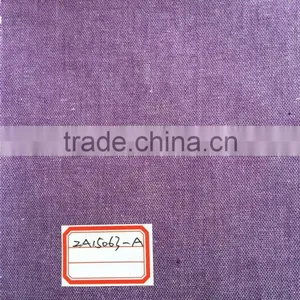 Woven Fabric Yarn Dyed 100% Cotton Oxford Cloth Check Fabric for Shirt thumbnail-4