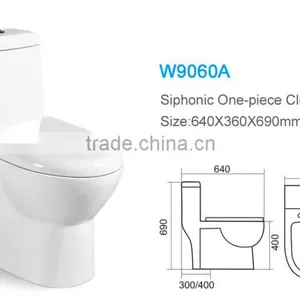 Made in China Ceramic Sanitary Ware Toilets for Kids thumbnail-4
