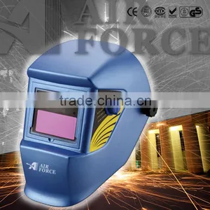 AF V350F-2 Batman Auto Welding Mask Leister Plastic Welding Helmet thumbnail-1