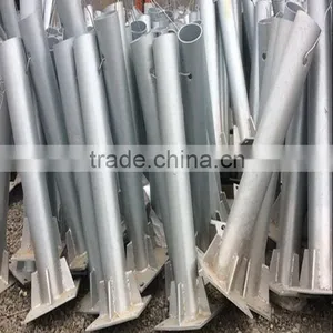 Hot Dipped Galvanized Guardrail Flange Post thumbnail-5