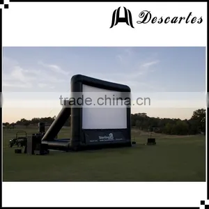 Factory Price Inflatable Movie Screen, Giant Inflatable Projector Screen for Sale thumbnail-1