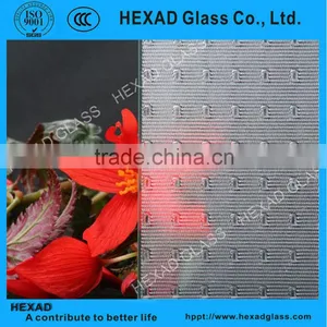 Hexad Glass High Quality Clear Pattern Glass thumbnail-4