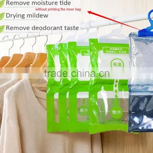 Small Space Easy Hang Disposable Humidity Control Bag Moisture Absorber 500ml thumbnail-3