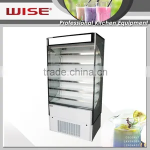 2016 New Product Vertical Open Refrigerated Showcase Supermarket Use thumbnail-6