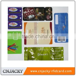 Polyester Card PETG Card ABS Card Preprinted Card thumbnail-4