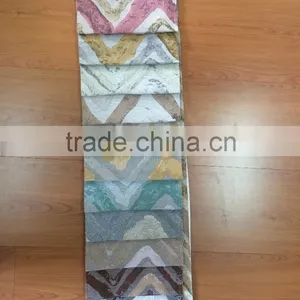 NEW Arrival Polyester Jacquard Curtain Fabric thumbnail-2