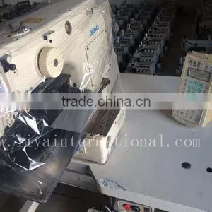 Juki AMS-210D Old Second Hand Used Automatic Industrial Computer Pattern Sewing Machine thumbnail-3