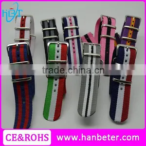 2016 Newest Style Nato Watch Strap Changeable Buckle for Watch Straps thumbnail-1