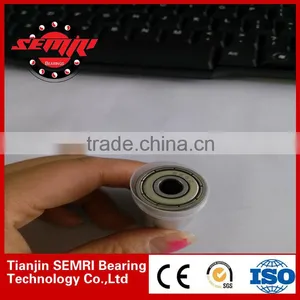 One Way Bearing! Deep Groove Ball Bearin 605-2RS thumbnail-2