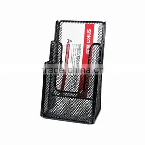 Metal Mesh Office Desk 3 Layer File Letter Tray thumbnail-1