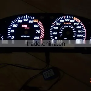 Superior Quality EL Auto Meter / EL Glow Car Meter / EL Glow Auto Meter thumbnail-5