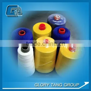 Raw White or Dyed Meta -aramid and Para-aramid Yarn for Sewing Thread thumbnail-1