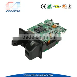 Smart Manual Insert Card Reader for ATM Card Reader CRT-288 thumbnail-1