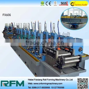 Corrugated Galvanized Steel Pipe Forming Machine thumbnail-1
