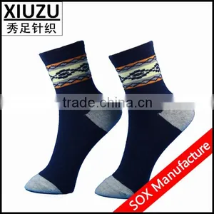 Man Cotton Black Socks thumbnail-1