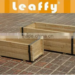 LEAFFY-Wooden Planter Set thumbnail-1