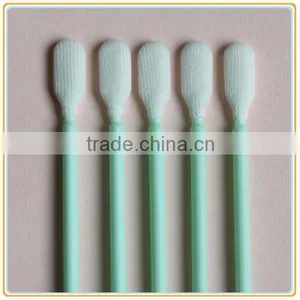 Microfiber Head Cleaning Swab Antistatic Cleanroom Swab thumbnail-2