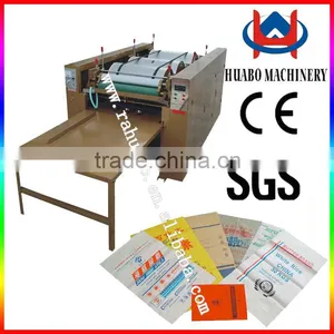 High Speed Multicolour pp Woven Bags Flexo Printing Machines thumbnail-1