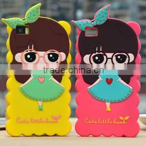 3D Silicone Cellphone Case for Xiaomi M3 thumbnail-1