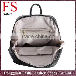 New PU Leather Backpack Lady's Casual Travel Knapsack/ School Bag Women's Fashion Backpack thumbnail-6