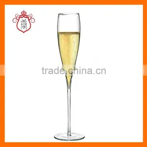 Hand Blown Champagne Flutes ,cheap Glass thumbnail-1