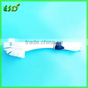 ESD Custom Radial Head Plastic Kitchen Handheld Dish Cleaning Brush thumbnail-2