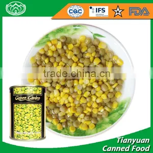 300g Canned Mixed Vegetables (peas&corn) 783# Tin thumbnail-2