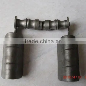 BX Popular Wrought Iron Door Handle thumbnail-1