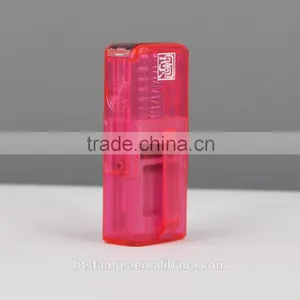2015 New Years Various Candy Color Lovely Promotional Pocket Mini Name Rubber Stamp thumbnail-6