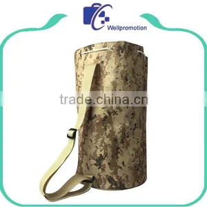 Camo Polyester Sailor Bag thumbnail-4