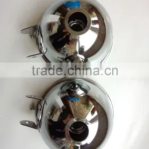 High -quality 6v/12v/24v Four Inch Truck&trailer Sunlight Lamp Housing thumbnail-3
