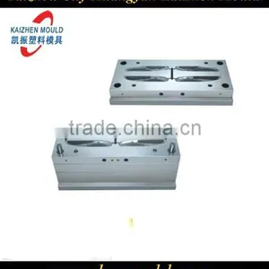 Taizhou Huangyan Mould Injection Plastic Hair Comb Mould thumbnail-1
