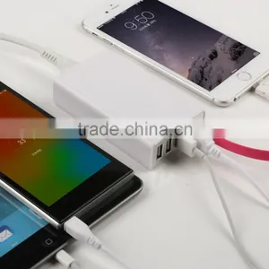 High Quality 5 Usb Ports Intelligent Usb Smart Charger Smart Quick Charger thumbnail-4