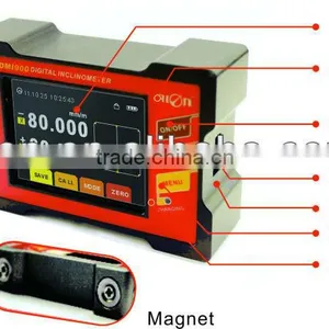 Rechargeable Dual Inclinometer Digital RS232 USB Connect Computer thumbnail-2