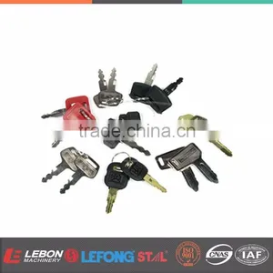 Ignition Starter Switch Keys Excavator Parts China Supplier thumbnail-1