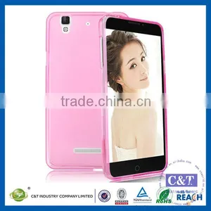 C&T Customized Transparent Soft Tpu Cover Case for Micromax Yu Yureka thumbnail-1
