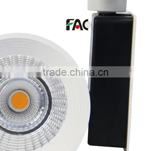 80Ra Commercial High Power Exported 18w Cob Led Track Light Rail thumbnail-4