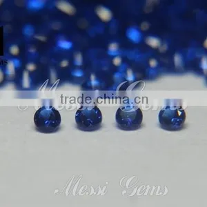 Hot Sale Machine Cut Round 1.25mm 112# Spinel Gem thumbnail-3
