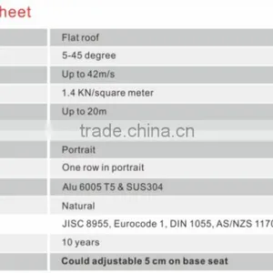 Solar Panel Kits for Solar Roof Mounting Structure thumbnail-3