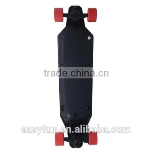 High Rebound 85% PU Wheels Best Shock Absorption Electric Skateboard thumbnail-6